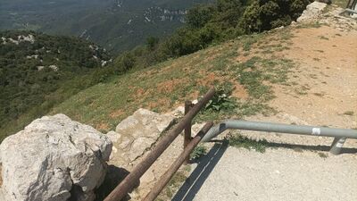 Mare de Deu del Mont Startplatz