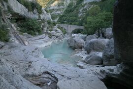 Schlucht Gorges de la Méouge