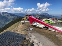 Haldigrat Startplatz