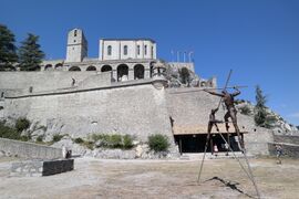 Zitadelle in Sisteron