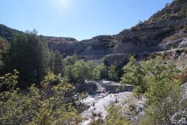 Schlucht Gorges de la Méouge