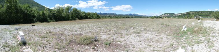 Notlandeplatz Nord Panorama