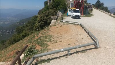 Mare de Deu del Mont Startplatz