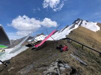 Haldigrat Startplatz