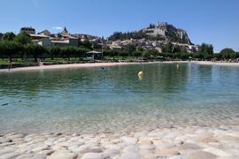 Park in Sisteron