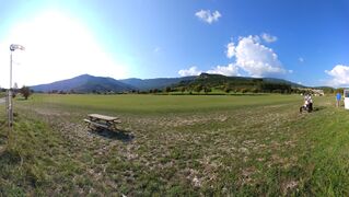 Landeplatz Süd Panorama