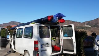 Shuttle zum Startplatz