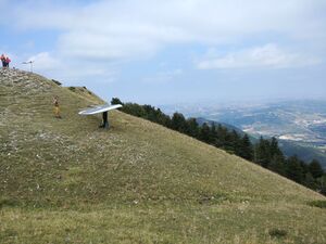 Startplatz Sarnao Montioli