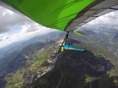 Überm Startplatz Chalvet