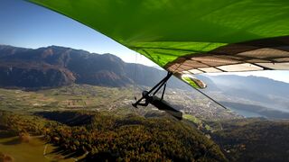 Levico Terme im Oktober