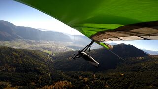 Levico Terme im Oktober