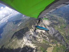 Blick auf den Chalvet