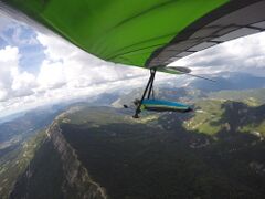 Am Pic de Chamatte nach Westen