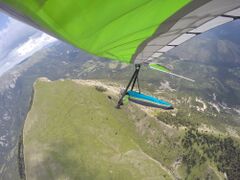 Am Pic de Chamatte nach Osten