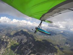 Blick vom Chalvet nach Westen