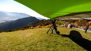 Start am Monte Panarotta