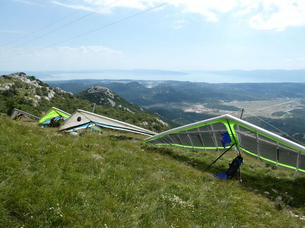 Startplatz Grobnik