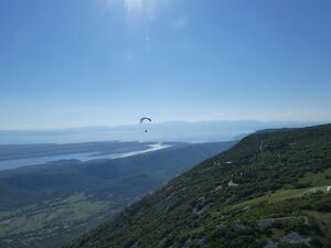 Fliegen am Tribalj