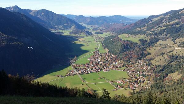 Vogelsang Blick vom Weststart