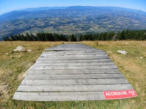 Semnoz Startplatz