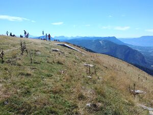 Semnoz Startplatz